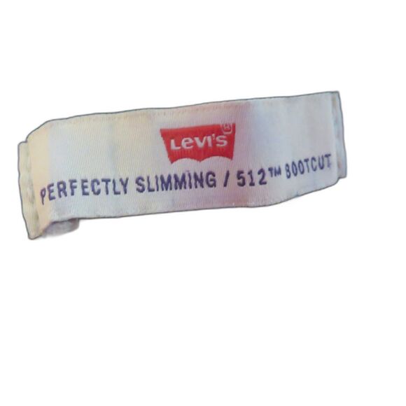 Levi's 512 Women's Perfectly Slimming Boot Cut Jeans - Picture 5 of 6